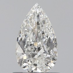 Diament szlif gruszkowy, 0.6ct, SI1, H, GIA 5533262518