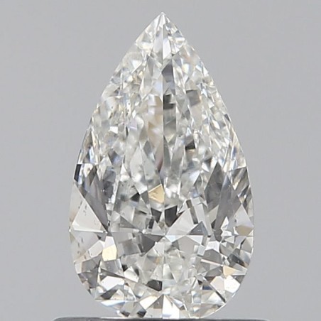 Diament szlif gruszkowy, 0.6ct, SI1, H, GIA 5533262518