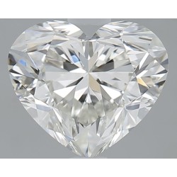 Diament serce, 1.52ct, VS1, H, IGI 725504580