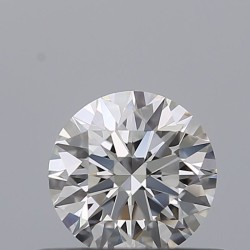 Diament szlif okrągły, 0.44ct, VVS2, F, GIA 7536608214