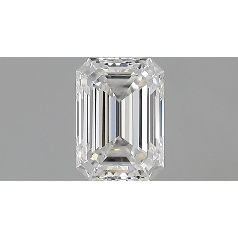 Diament szlif szmaragdowy, 0.73ct, VVS1, F, GIA 2537505541