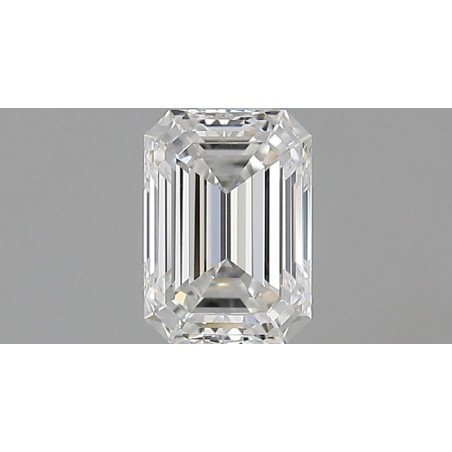 Diament szlif szmaragdowy, 0.73ct, VVS1, F, GIA 2537505541