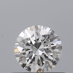 Diament szlif okrągły, 0.51ct, VVS1, E, GIA 3535669196