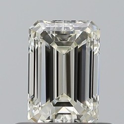 Diament szlif szmaragdowy, 0.5ct, VVS2, I, IGI 712518933
