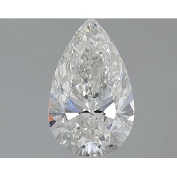 Diament szlif gruszkowy, 1.01ct, SI2, H, GIA 6532287030