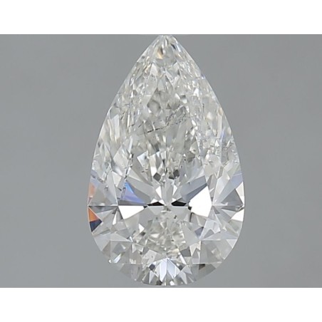 Diament szlif gruszkowy, 1.01ct, SI2, H, GIA 6532287030