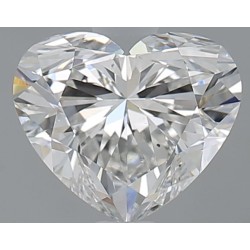 Diament serce, 1ct, VS2, G, GIA 2536534751