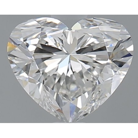 Diament serce, 1.0ct, VS2, G, GIA 2536534751