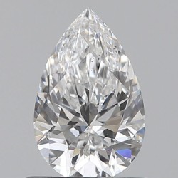 Diament szlif gruszkowy, 0.64ct, SI1, D, GIA 1537364422
