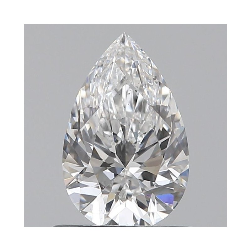 Diament szlif gruszkowy, 0.64ct, SI1, D, GIA 1537364422