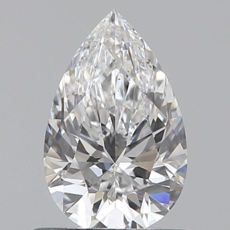 Diament szlif gruszkowy, 0.64ct, SI1, D, GIA 1537364422