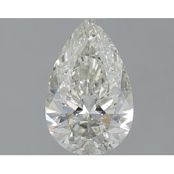 Diament szlif gruszkowy, 1.02ct, SI2, I, IGI 725504284