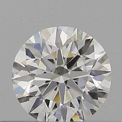 Diament szlif okrągły, 0.33ct, VVS2, E, GIA 2537164349
