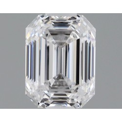 Diament szlif szmaragdowy, 0.36ct, VVS1, D, GIA 7518232115
