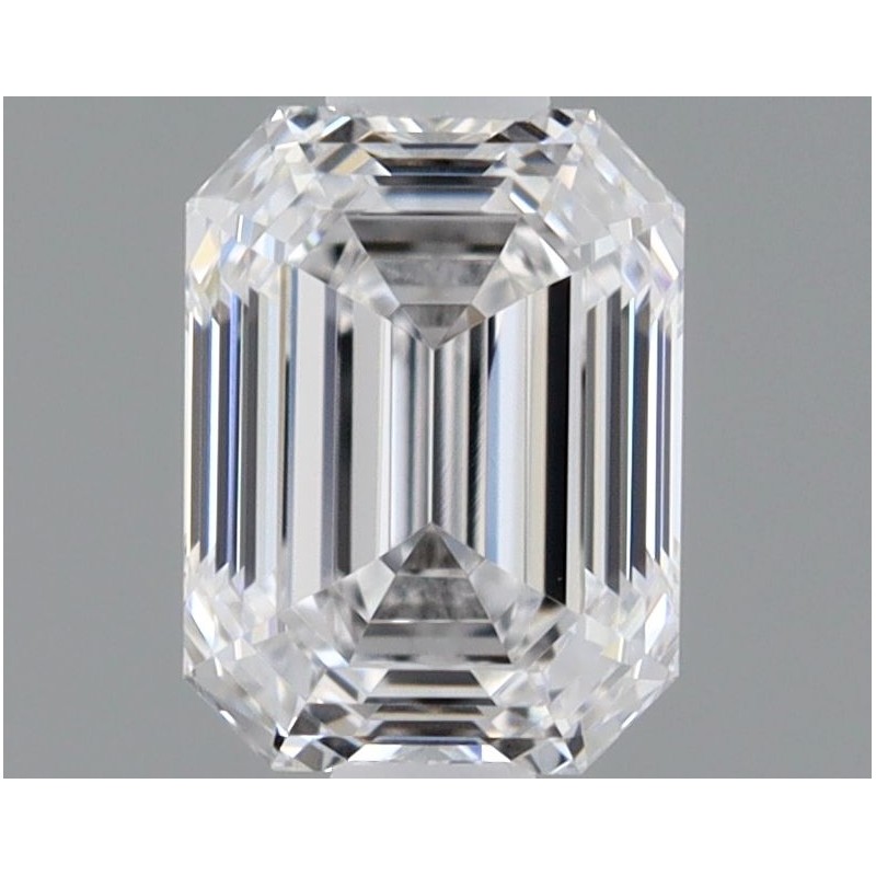 Diament szlif szmaragdowy, 0.36ct, VVS1, D, GIA 7518232115