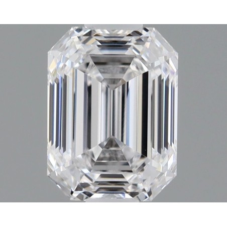 Diament szlif szmaragdowy, 0.36ct, VVS1, D, GIA 7518232115
