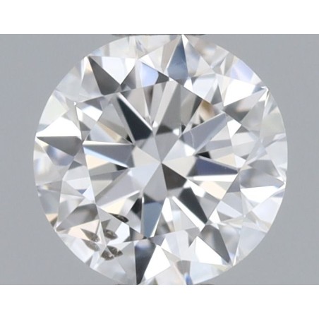 Diament szlif okrągły, 0.3ct, SI2, D, GIA 2496558904