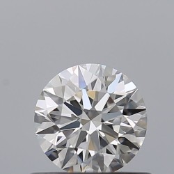 Diament szlif okrągły, 0.5ct, VS2, E, GIA 5533513514