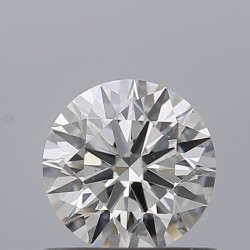 Diament szlif okrągły, 0.61ct, VS2, F, GIA 2538464949