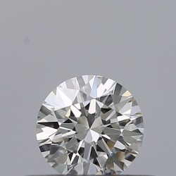 Diament szlif okrągły, 0.32ct, VVS1, F, GIA 2537624101