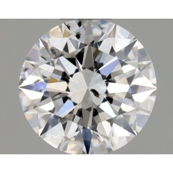 Diament szlif okrągły, 0.5ct, SI2, E, GIA 2534074703