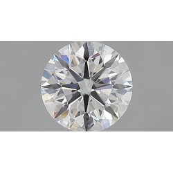 Diament szlif okrągły, 0.7ct, SI2, E, GIA 6532587545