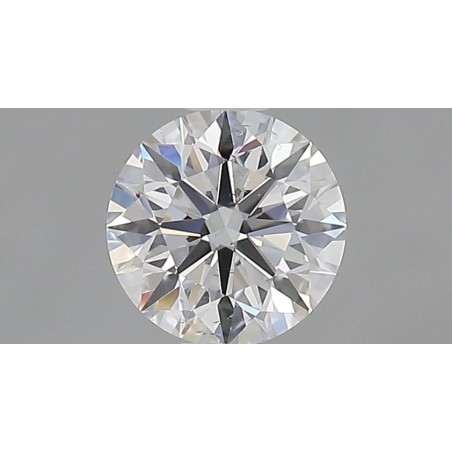Diament szlif okrągły, 0.7ct, SI2, E, GIA 6532587545