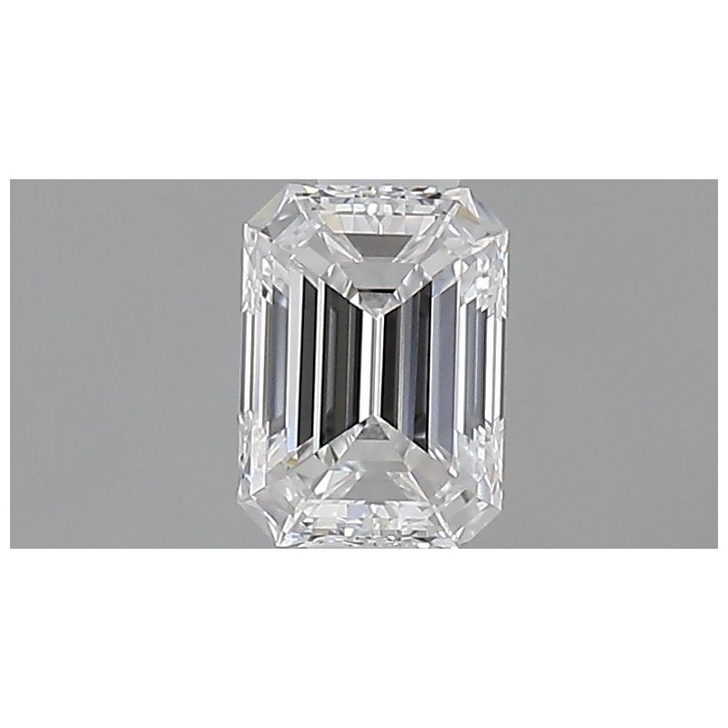 Diament szlif szmaragdowy, 0.41ct, VVS1, D, GIA 2537343432 Diament szlif szmaragdowy, 0.41ct, VVS1, D, GIA 2537343432
