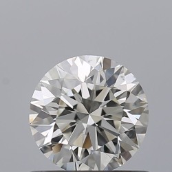 Diament szlif okrągły, 0.61ct, VS2, I, GIA 2537431286