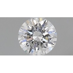Diament szlif okrągły, 0.52ct, VS2, E, GIA 7536601752