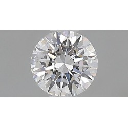Diament szlif okrągły, 0.38ct, VVS1, D, GIA 5536639103