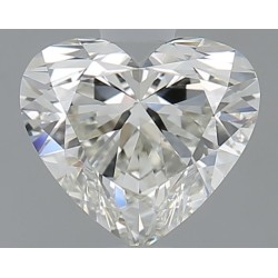 Diament serce, 1.01ct, VVS1, I, IGI 725504451