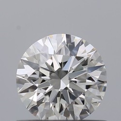 Diament szlif okrągły, 0.61ct, VVS1, E, GIA 2534465414
