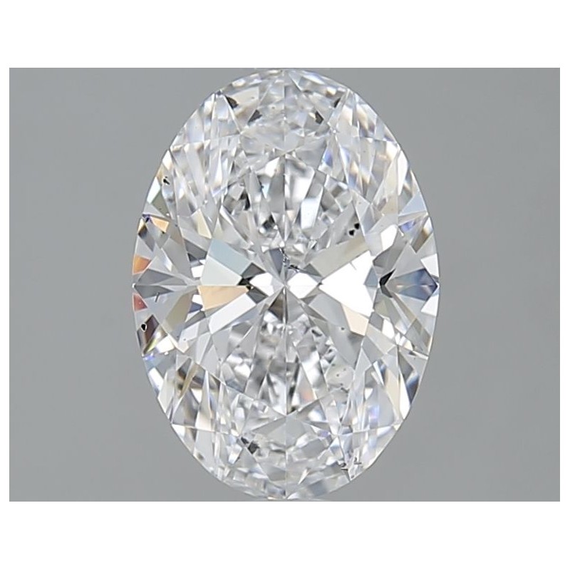 Diament szlif owalny, 1.7ct, SI1, D, GIA 2536185617