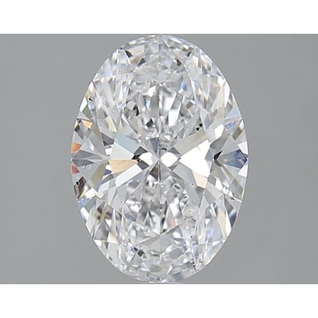 Diament szlif owalny, 1.7ct, SI1, D, GIA 2536185617