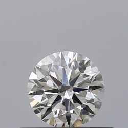 Diament szlif okrągły, 0.4ct, VS1, H, GIA 2534605142