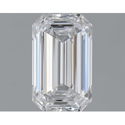 Diament szlif szmaragdowy, 0.7ct, VS2, D, GIA 6535102233