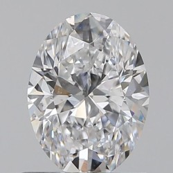 Diament szlif owalny, 0.7ct, SI1, D, GIA 5536192652