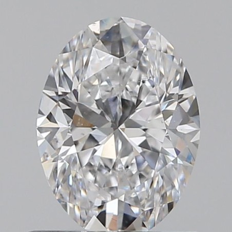 Diament szlif owalny, 0.7ct, SI1, D, GIA 5536192652