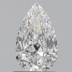 Diament szlif gruszkowy, 0.7ct, SI1, E, GIA 2534364615