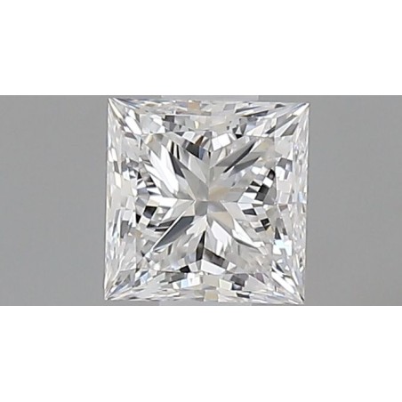 Diament szlif princess, 0.5ct, SI1, E, GIA 1537565032