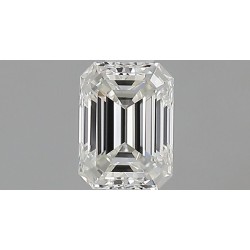 Diament szlif szmaragdowy, 0.5ct, VVS1, G, IGI 733561349