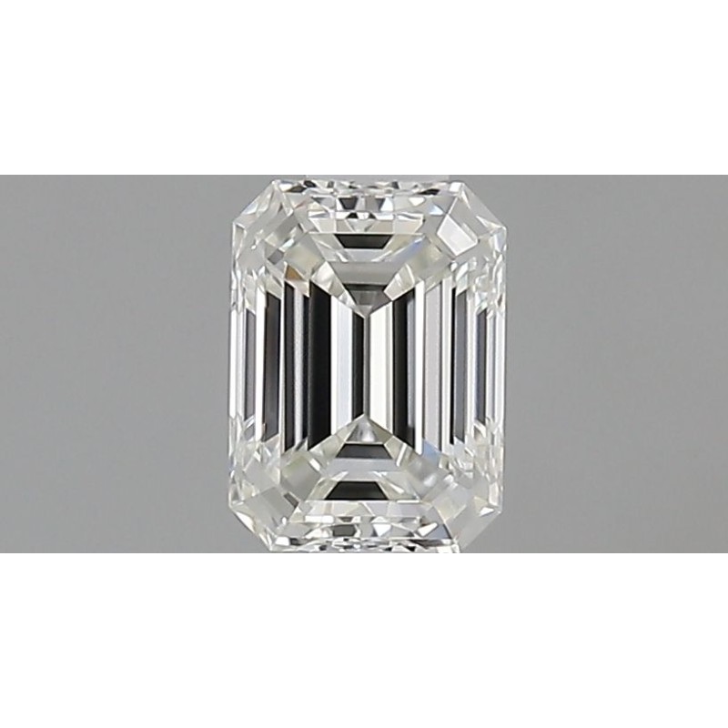 Diament szlif szmaragdowy, 0.5ct, VVS1, G, IGI 733561349
