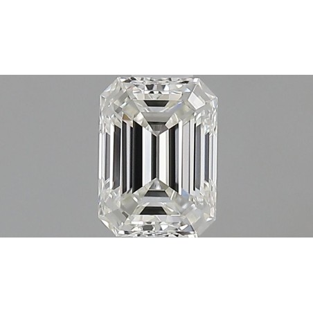 Diament szlif szmaragdowy, 0.5ct, VVS1, G, IGI 733561349