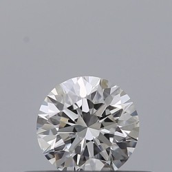 Diament szlif okrągły, 0.3ct, VS1, D, GIA 2536641273
