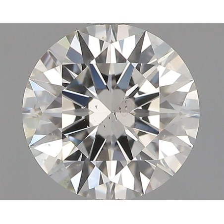 Diament szlif okrągły, 0.71ct, SI1, I, GIA 2497069741