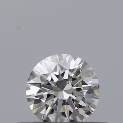 Diament szlif okrągły, 0.3ct, VVS2, D, GIA 6532554220