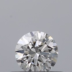 Diament szlif okrągły, 0.31ct, VVS1, E, GIA 6531519282