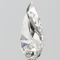 Diament szlif gruszkowy, 1.2ct, SI1, I, GIA 1459797889