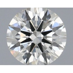Diament szlif okrągły, 0.3ct, VS2, I, IGI 719526779